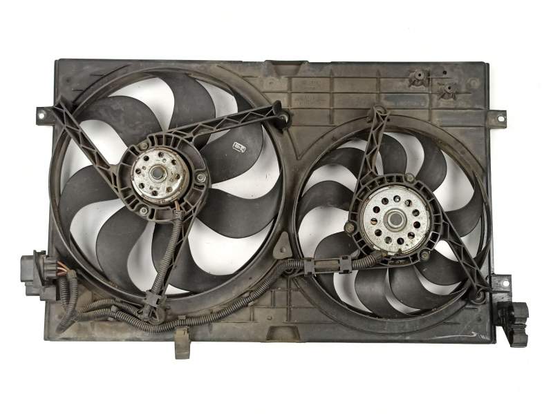 Recambio de electroventilador para seat toledo (1m2) 1.9 tdi referencia OEM IAM 1J0121205B  1J0121207M