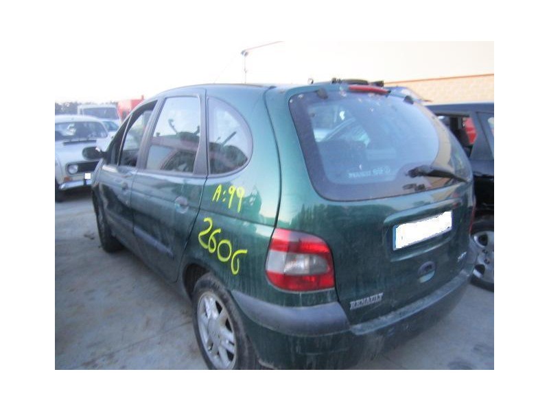 renault scenic del año 1999