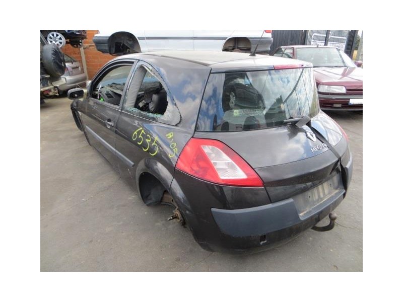 renault megane del año 2005