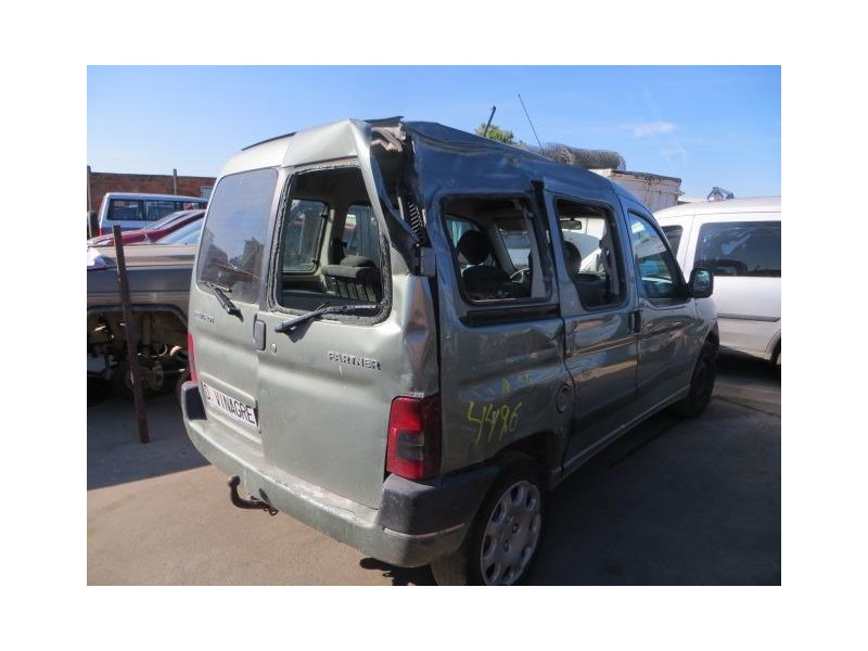 peugeot partner del año 2005