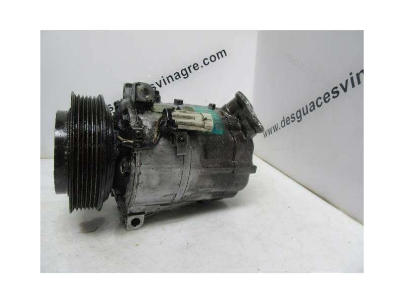 Recambio de compresor aire acondicionado para opel vectra 2.0 dti referencia OEM IAM 13140505 0497010204 