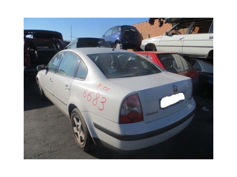 volkswagen passat del año 2001