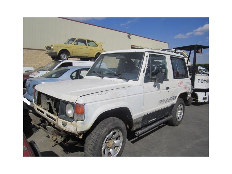 mitsubishi pajero del año 1987