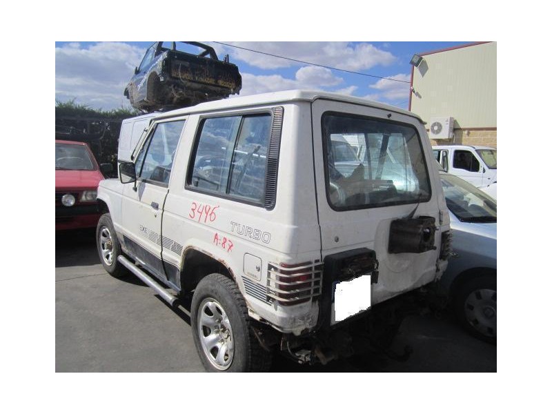 mitsubishi pajero del año 1987