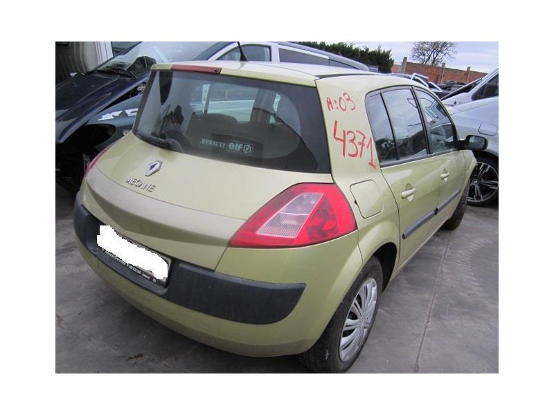 renault megane del año 2003