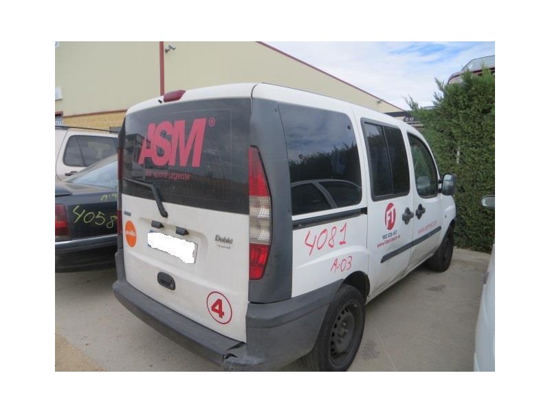 fiat doblo del año 2003