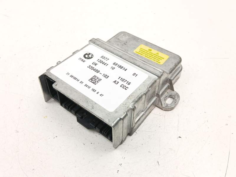 Recambio de centralita airbag para bmw x1 (f48) xdrive 20 d referencia OEM IAM 65776818814  