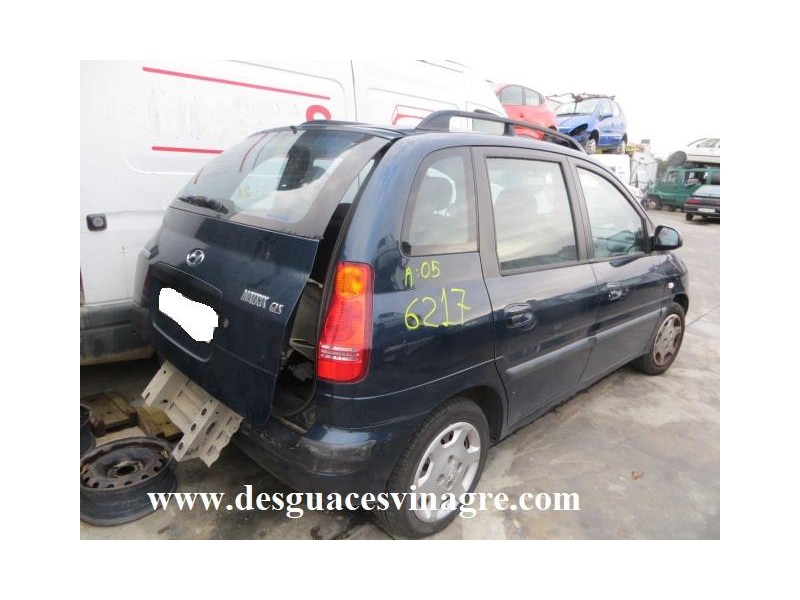 hyundai matrix del año 2005