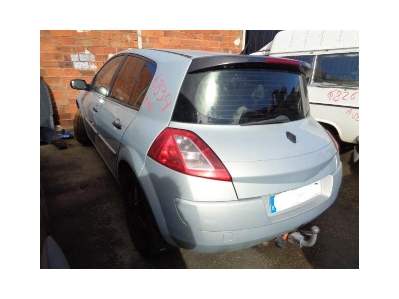 renault megane del año 2003