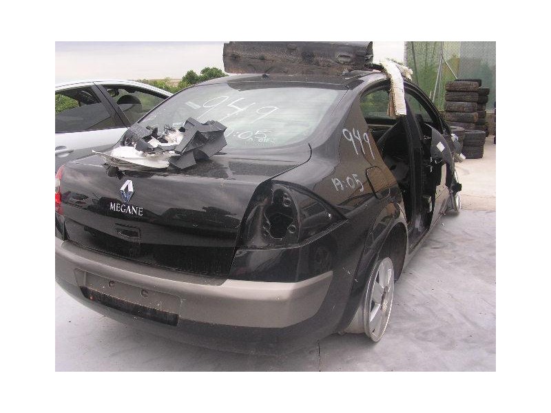 renault megane del año 2005