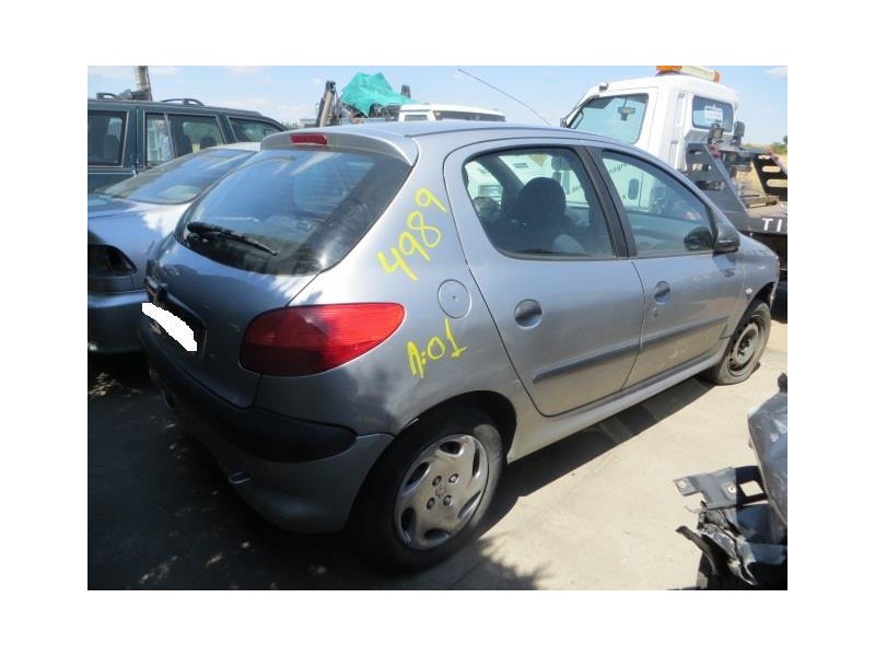 peugeot 206 del año 2001