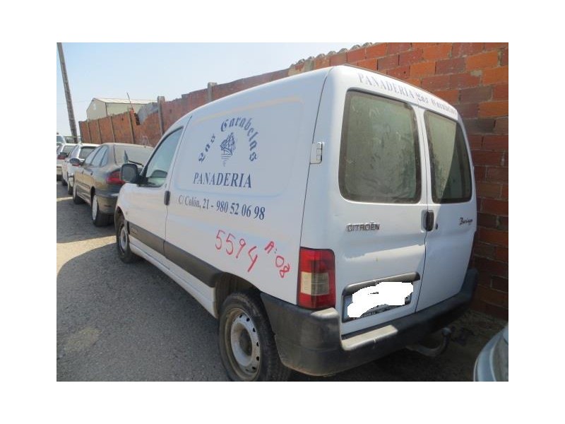 citroen berlingo del año 2008