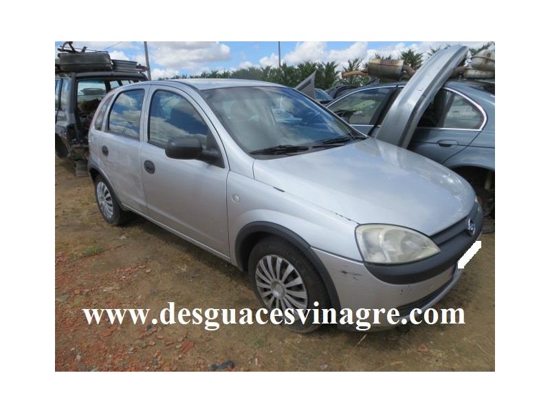 opel corsa del año 2002