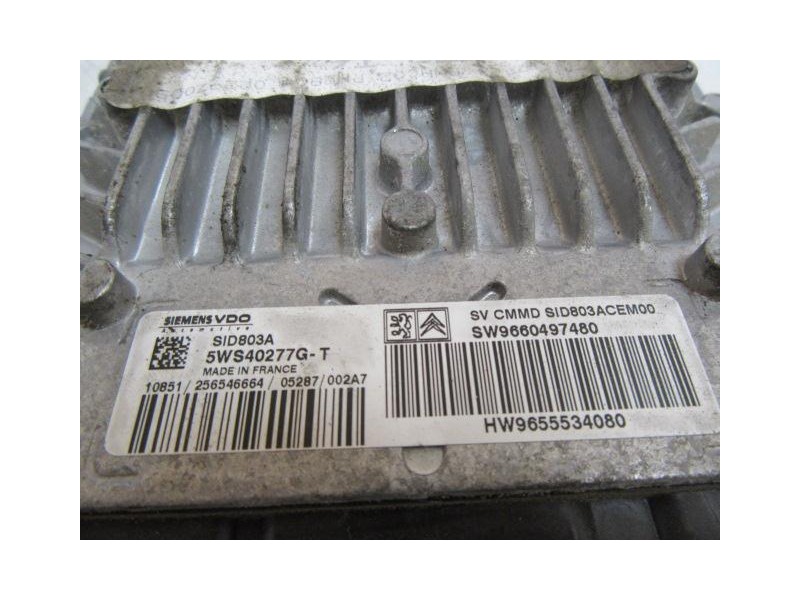 Recambio de centralita : peugeot 307 : 2.0 hdi -rhr (136cv)ranchera 5p [2005] para peugeot 307 2.0 hdi -rhr ranchera  5p referen