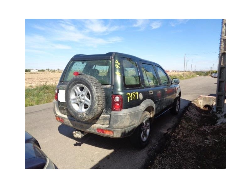land rover freelander del año 1998