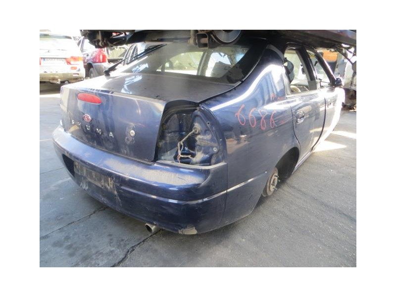 kia shuma del año 2001