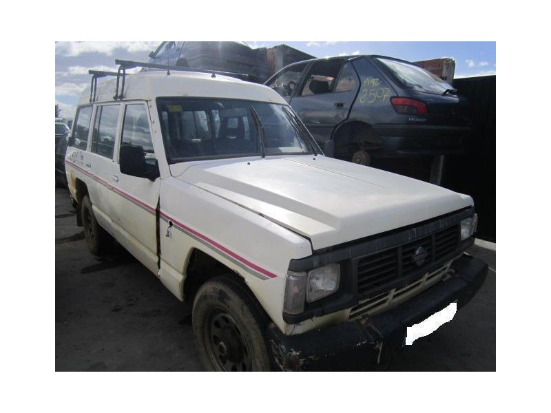 nissan patrol del año 1991