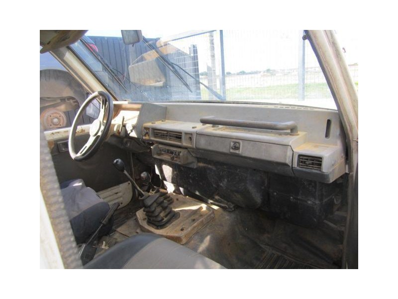 nissan patrol del año 1991