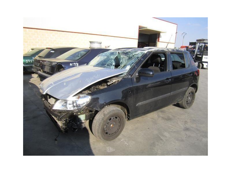 skoda fabia del año 2010