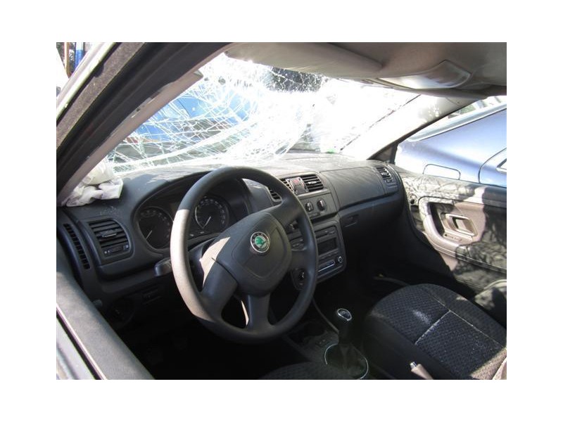 skoda fabia del año 2010