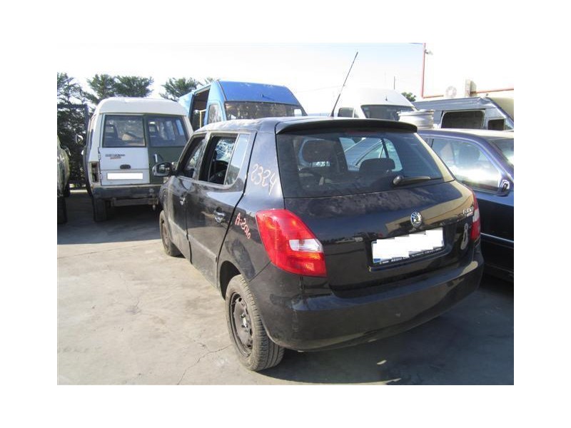 skoda fabia del año 2010