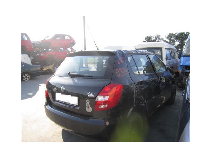 skoda fabia del año 2010