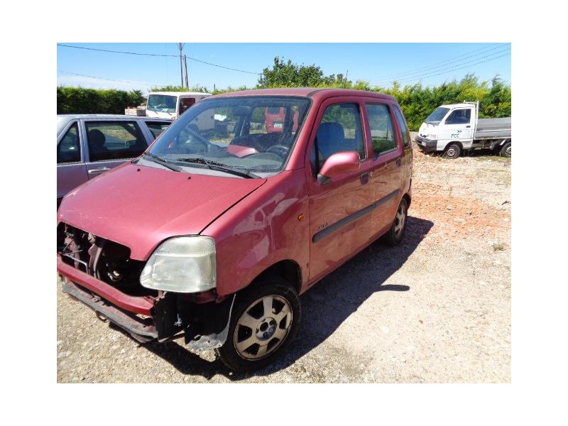 opel agila del año 2000