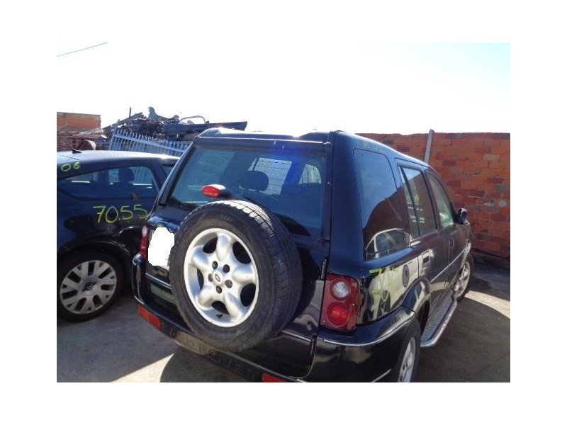 land rover freelander del año 2001
