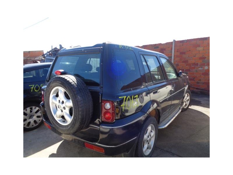 land rover freelander del año 2001