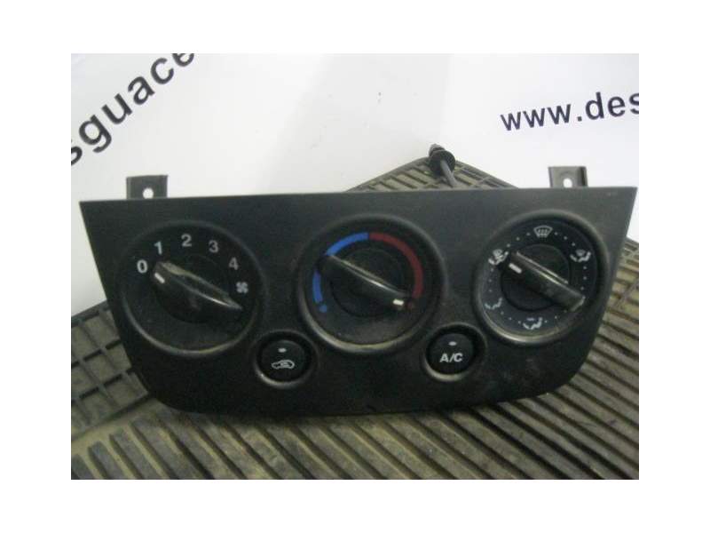 Recambio de mandos calefaccion aire para ford fiesta 1.4 tdci-(d/f6jb referencia OEM IAM 2S6H 19980 BF  