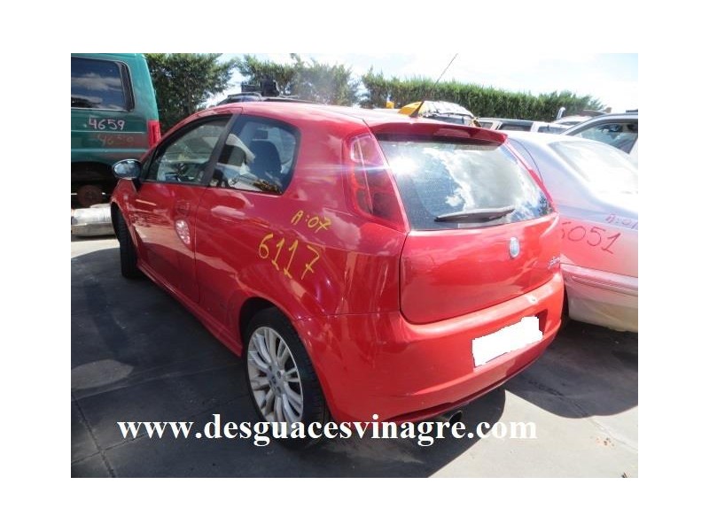 fiat punto del año 2007