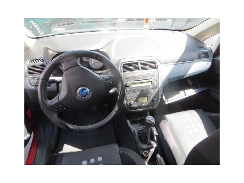 fiat punto del año 2007