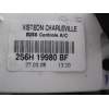 Recambio de mandos calefaccion aire para ford fiesta 1.4 tdci-(d/f6jb referencia OEM IAM 2S6H 19980 BF  