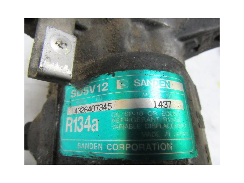 Recambio de aire acondicionado : peugeot 307 : 2.0 hdi (89,73cv) [2003] para peugeot 307 2.0 hdi referencia OEM IAM 4326407345  