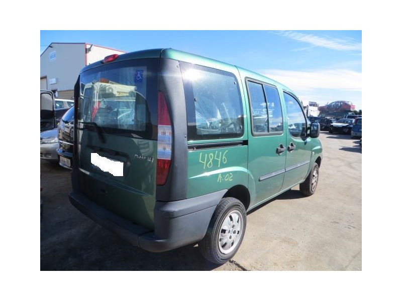 fiat doblo del año 2002