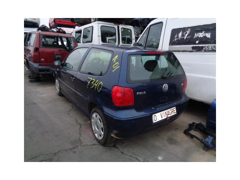 volkswagen polo del año 2001