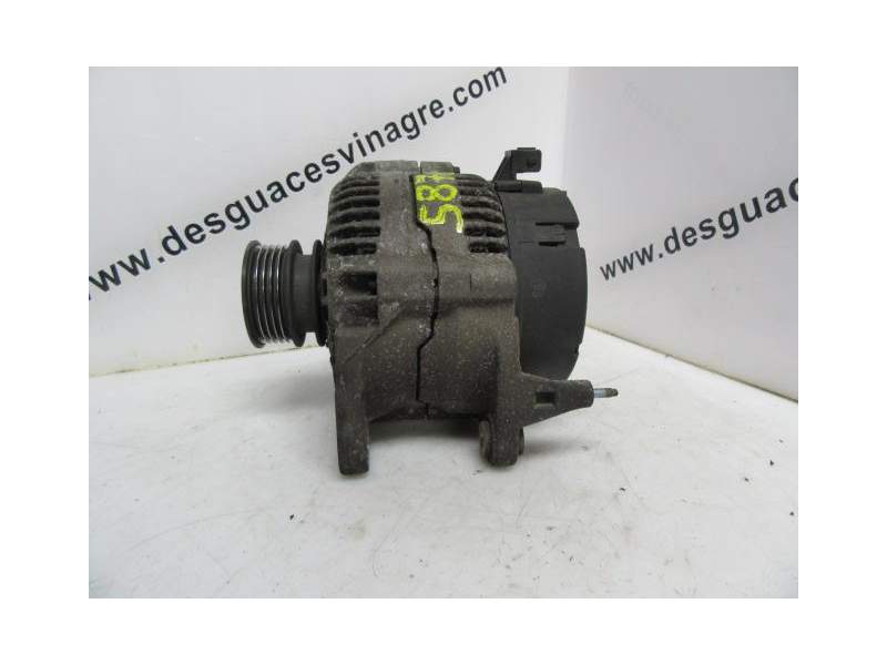Recambio de alternador para volkswagen polo 1.9 d referencia OEM IAM 028903026A 0123320036 