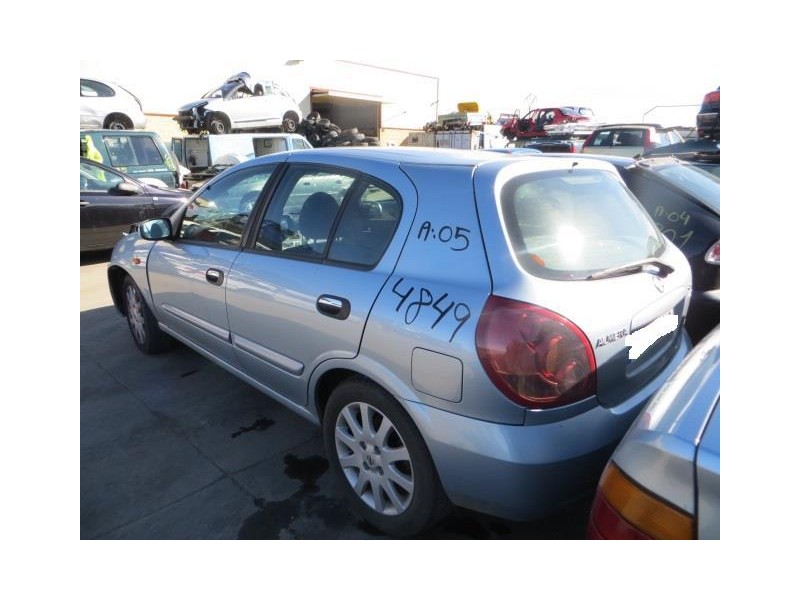 nissan almera del año 2005