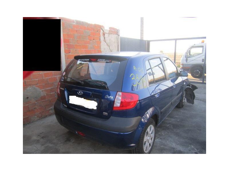 hyundai getz del año 2006