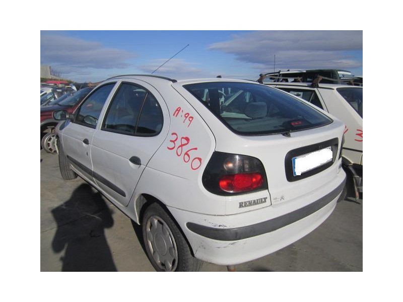 renault megane del año 1999