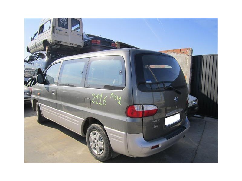 hyundai h1 del año 2001