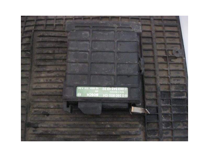 Recambio de centralita para mercedes-benz 230 2.3 g -102982 referencia OEM IAM A0035454932 0280800124 