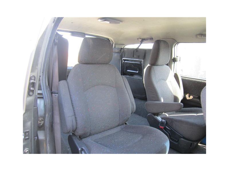 hyundai h1 del año 2001