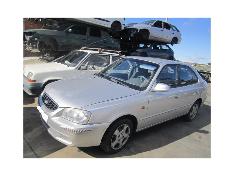 hyundai accent del año 2003