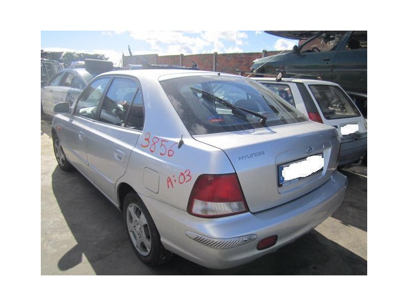 hyundai accent del año 2003