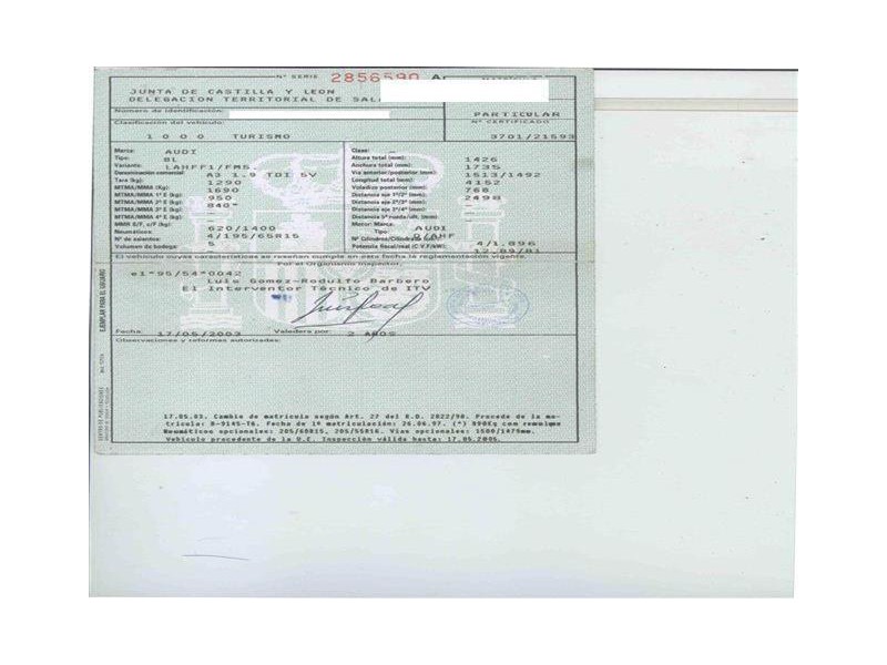 audi a3 del año 1997