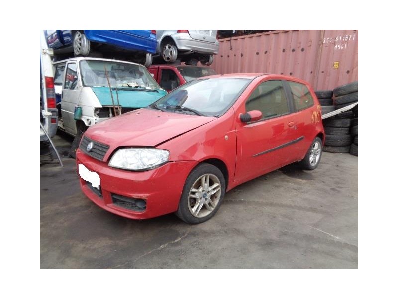 fiat punto del año 2005