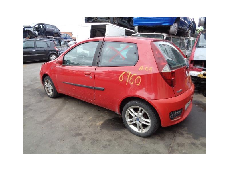 fiat punto del año 2005