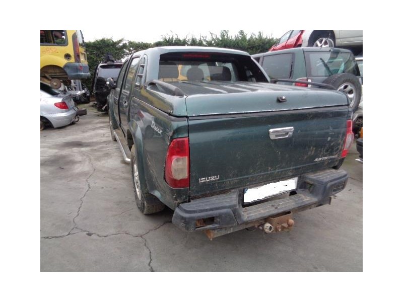 isuzu pick up del año 2007