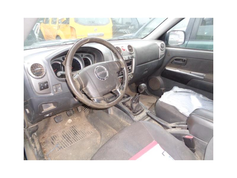 isuzu pick up del año 2007